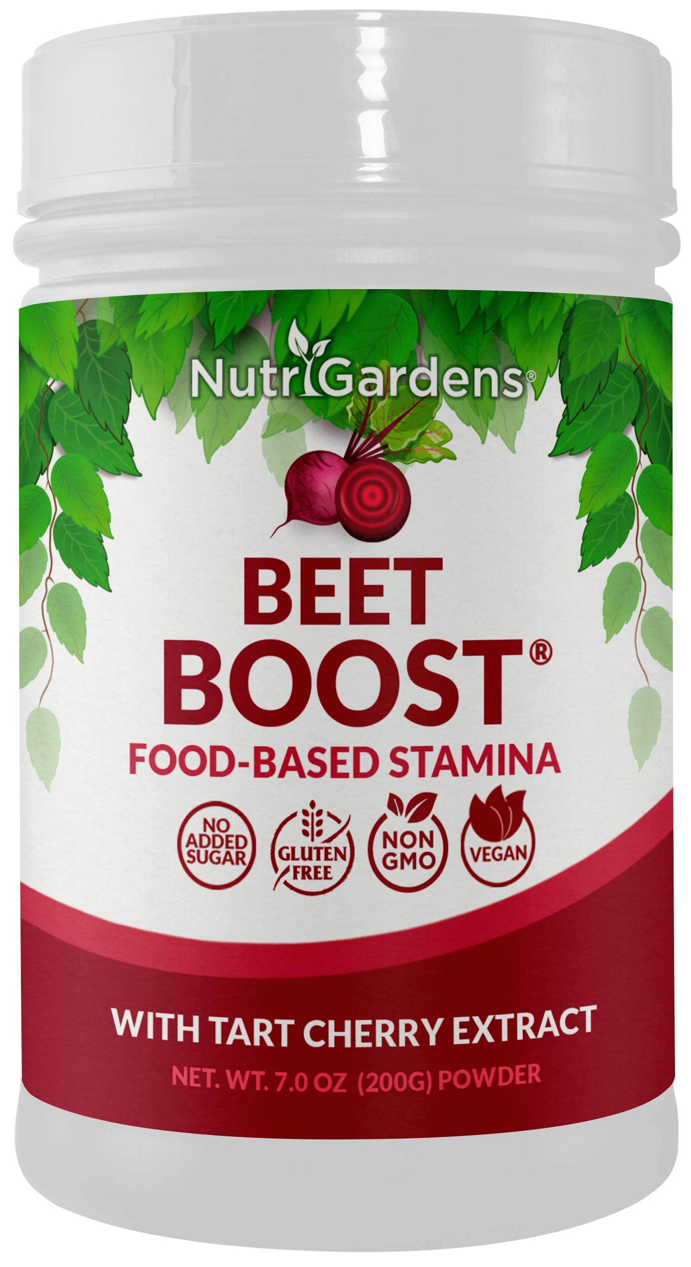 BEET BOOST® for Stamina by NutriGardens Increase