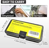 Truscend 203 Pcs Fishing Gear Kit Tackle Box Set Beginners Pro Anglers view 3