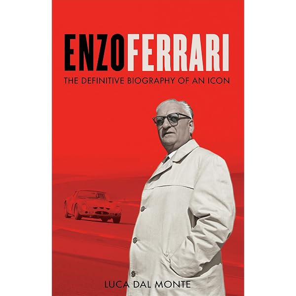 Enzo Ferrari: The Man and the Machine: Yates, Enzo Ferrari Brock