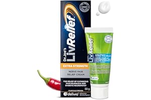 LivRelief Nerve Pain Relief Extra Strength - 50g