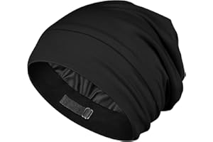 OLESILK Silk Baby Bonnet 6-12 Months: 100% Mulberry Silk & Modal, Anti-Frizz for Curly Hair, Adjustable Fit Growing Toddler