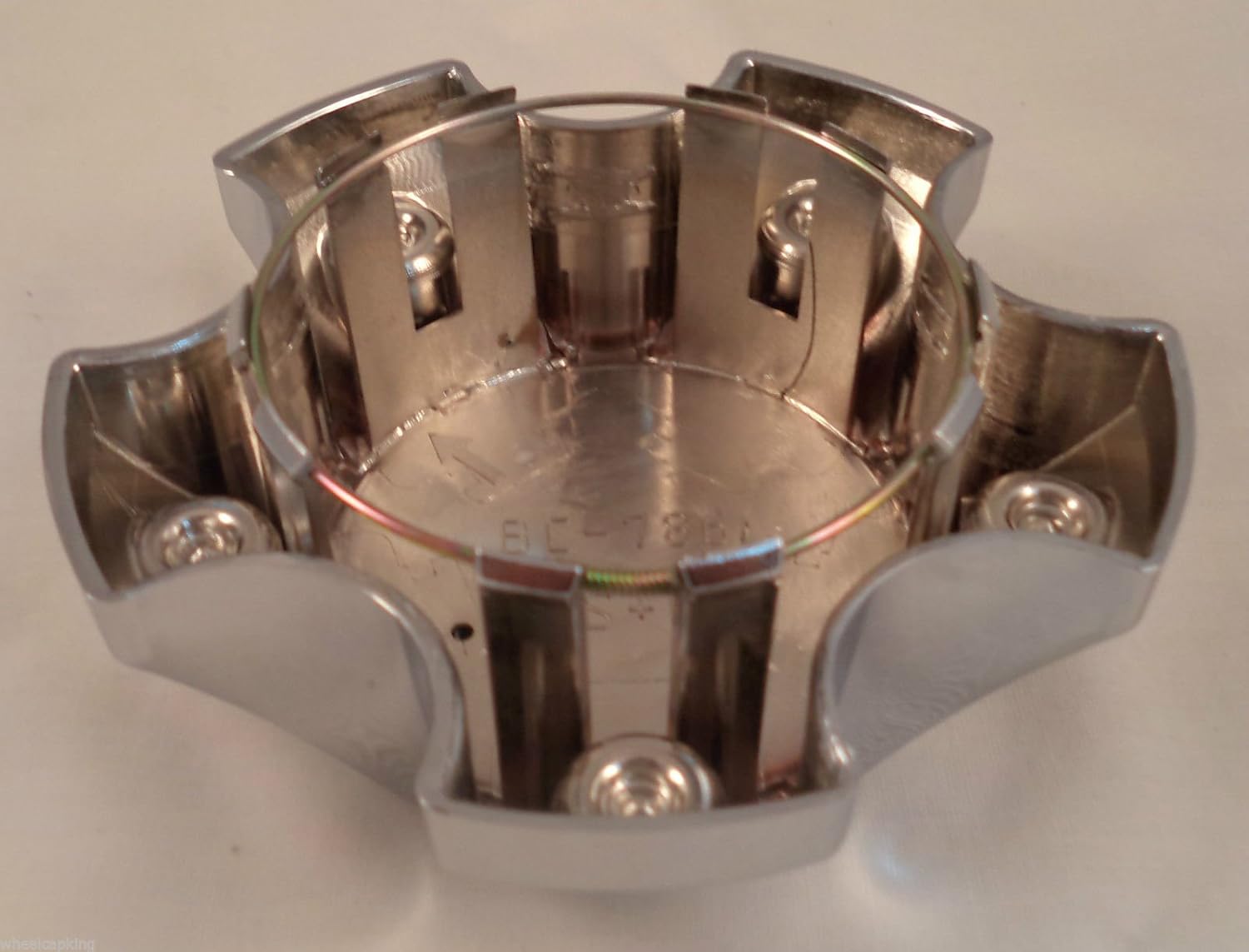 American Outlaw ruedas bc-786 cromo Custom rueda Center Caps ...