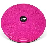 Daiwa Felicity Figure Trimmer Ab Twister Board - Waist Twister Machine for Core &amp; Abs Exercise - Waist Twisting Fitness Tool, Dizzy Disc Twist Board for Slimming Workout &amp; Reflexology