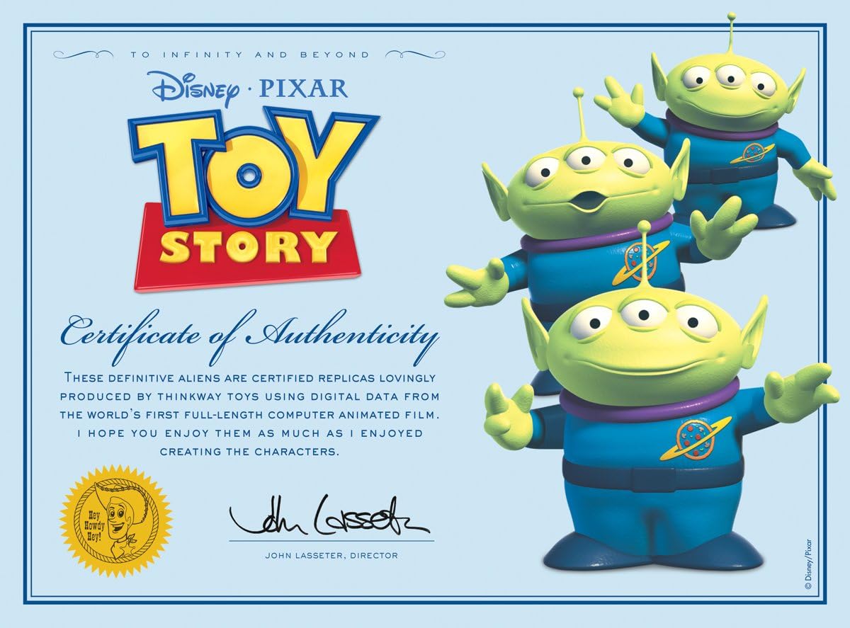 toy story collection space aliens