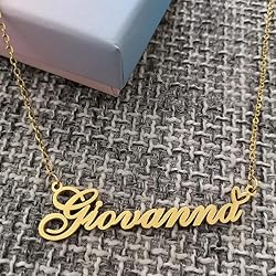 AQGS Kaitlin Custom Name Necklace Customized