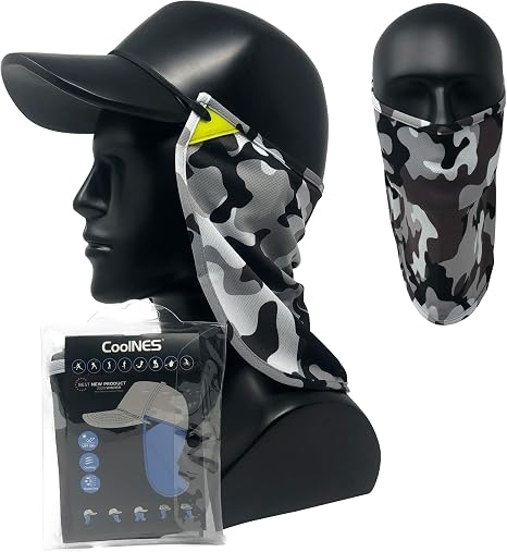 CoolNES UV Face Mask or Neck Sunshield