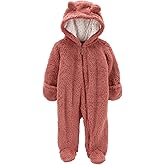 Carter's 0-9 Months Hooded Sherpa Bunting Pram