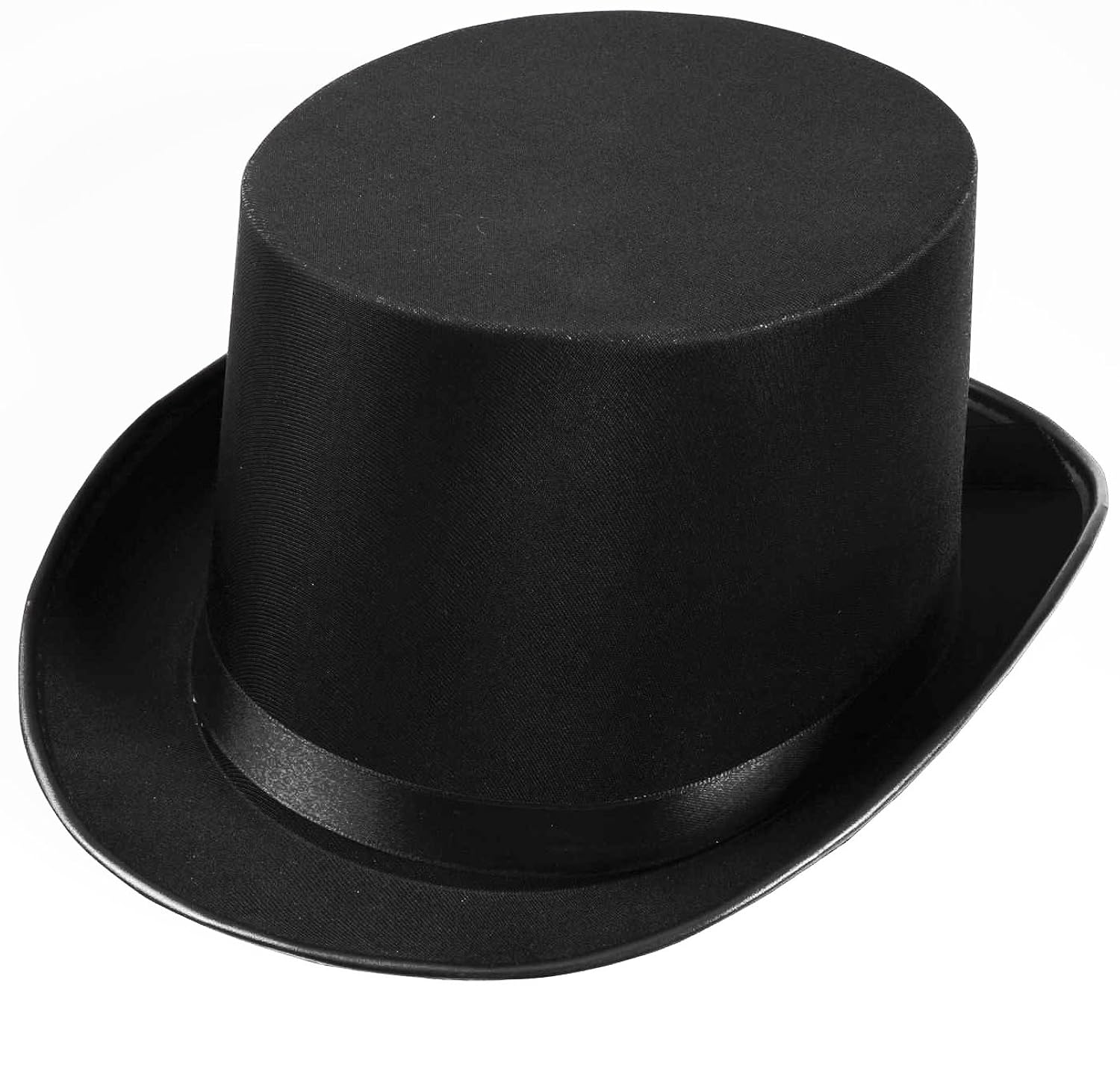 Forum Novelties Men's Deluxe Adult Satin Top Hat Costume Accessory