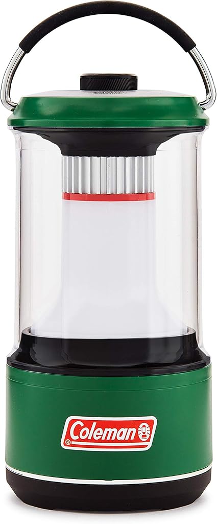 Coleman 600 Lumens LED Lantern with BatteryGuard, Green, N/A: Amazon.ca