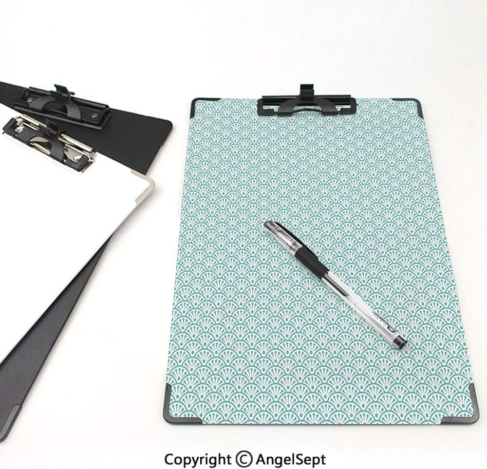 PVC Clipboard Paper Holder Letter Size,Eastern,for Office School