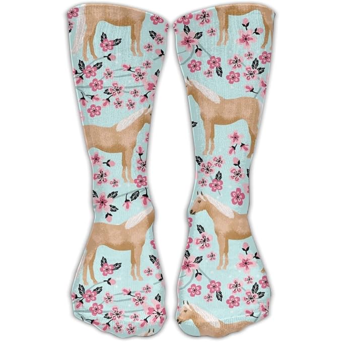Klnsha7 Palomino Horse Compression Socks For Wome And Men, Sports & Outdoors