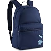 PUMA Manchester City Essentials Backpack- Navy - One Size