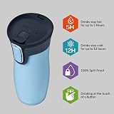 Contigo West Loop Autoseal Thermobecher Edelstahl 470 ml BPA frei view 2