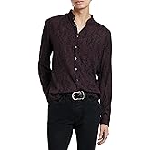 John Varvatos Mens Dora Shirt