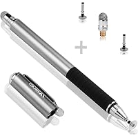 Zebra Stylus C1 Luxury Aluminum Shaft, stilo capacitivo, con penna a sfera Twist Blu