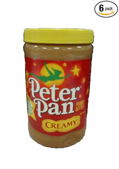Peter pan Peanut Butter creamy 16.3oz (045300005492)