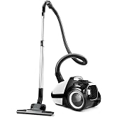 Soniclean WhisperJet C2 Canister Vacuum Cleaner - Ultra-Quiet Operation - U15 ULPA Filtration - Designed in Germany