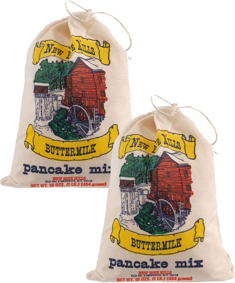 New Hope Mills Buttermilk Pancake Mix - 16 oz - Dairy - 2 Pack