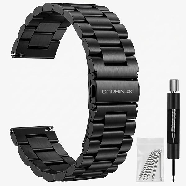 Amazon.com: Msvueioe 22MM Rugged Nylon Band Compatible for