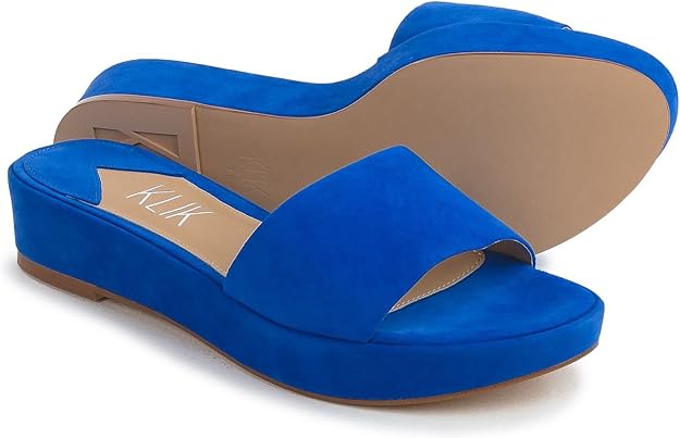 charli flat slide sandals