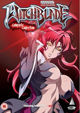 Amazon Com Witchblade Complete Collection Dvd Movies Tv Amazon Com Witchblade Complete Collection Dvd Movies Tv