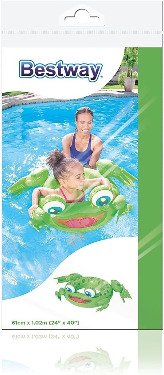 Bestway Animal Shaped Swim Ring, Assorted