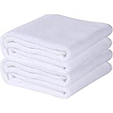 NIcool Sports Cycling Towels, 100% Cotton 43"x13.75" Long Soft Fresh Quick-Dry Running Sports Towel for Halloween fit Workout