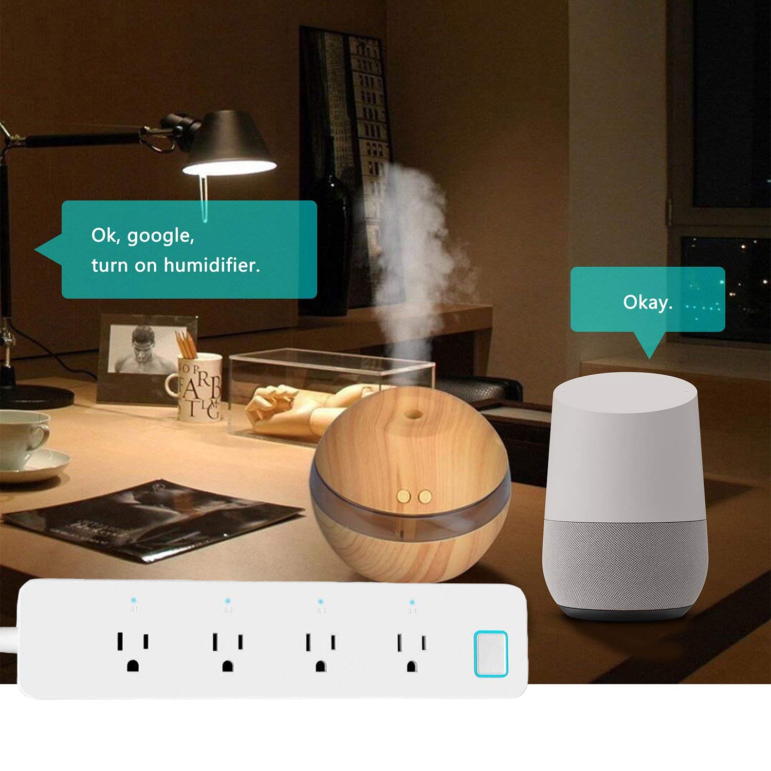 linganzh smart plug google home