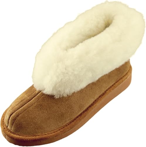 amazon ladies sheepskin slippers