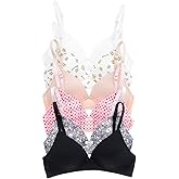Alyce Ives Intimates Girls, Teens & Petite Women Lightly Padded A Cup Bra-6 Pack