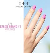 OPI Nature Strong Nail Polish Quick Dry Vegan 15ml Emflowered Shade view 5