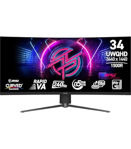 Amazon.com: msi MPG341QR, 34