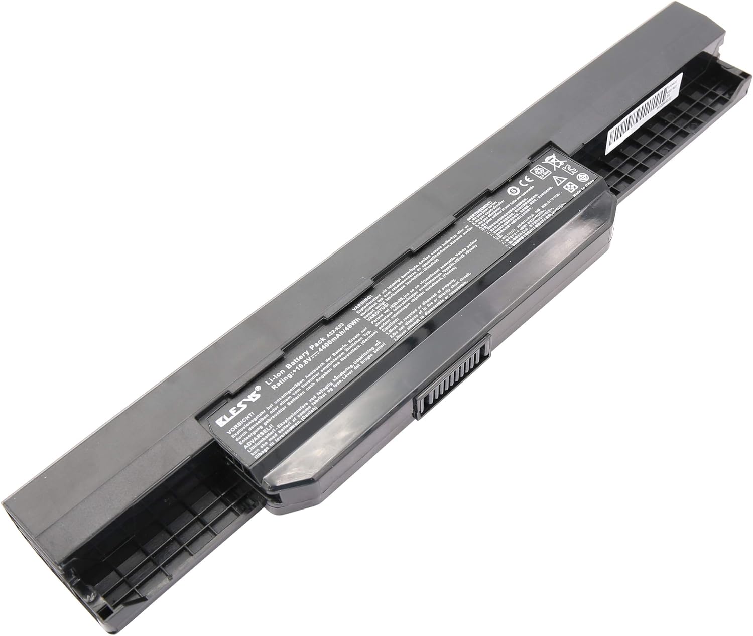 BLESYS 4400mAh A32-K53 A41-K53 Battery for ASUS K43 K43E K43S K53 K53E K53S K53SD K53SJ K53SV K53U K53Z X44H X53 X53E X53S X53U X54 X54C X54H X54L A43S A53 A53E A53S A53U Series A42-K53 Laptop 10.8V - Image 3