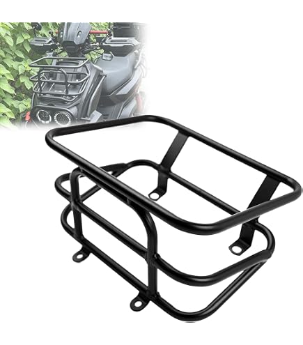 Amazon.com: Motorcycle Storage Rack, Fashion Basket Compatible