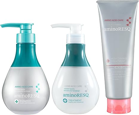 Amazon Aminoresq アミノレスキュー シャンプー トリートメント ヘアパック3点セット Aminoresq アミノレスキュー シャンプー 通販
