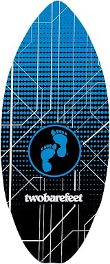 Two Bare Feet Cipher Skimboard 41 Inch Space Blue 7-Ply Poplar Wood view 2