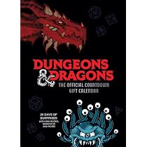 Dungeons & Dragons: The Official Countdown Gift Calendar: 25 Days of Mini  Books, Mementos, and More!: Insight Editions: 9781647226213: Amazon.com:  Books