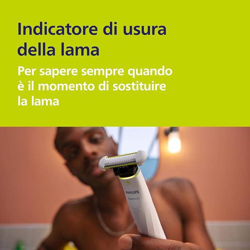 OneBlade Intimate - Rasatura e rifinitura con protezione extra per la pelle, Modello QP1930/30