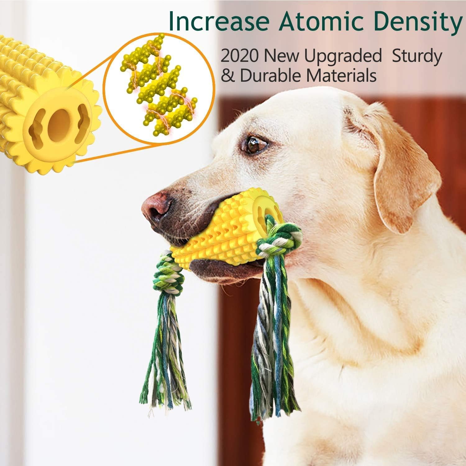 Kitchen & Dining : Forno Dog Toys Puppy Teething Dog Toothbrush Puppy Toy for Clean Teeth Durable Chew Rope Toys for Aggressive Chewers for Puppy Small Large Dog Interactive Treat Toys Bite Resistant Tough : 