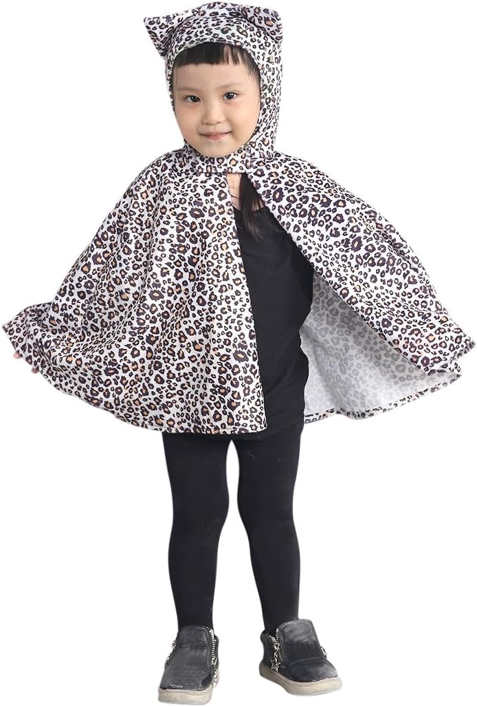 Seruna AN81 size 13 years Cape Cape Leopard Leopard costume for