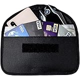 UCIN Faraday bag, RFID Signal Blocking Bag, Faraday bag cell phone, Car Key Fob Protector, Faraday Bag for Phones, Shielding 
