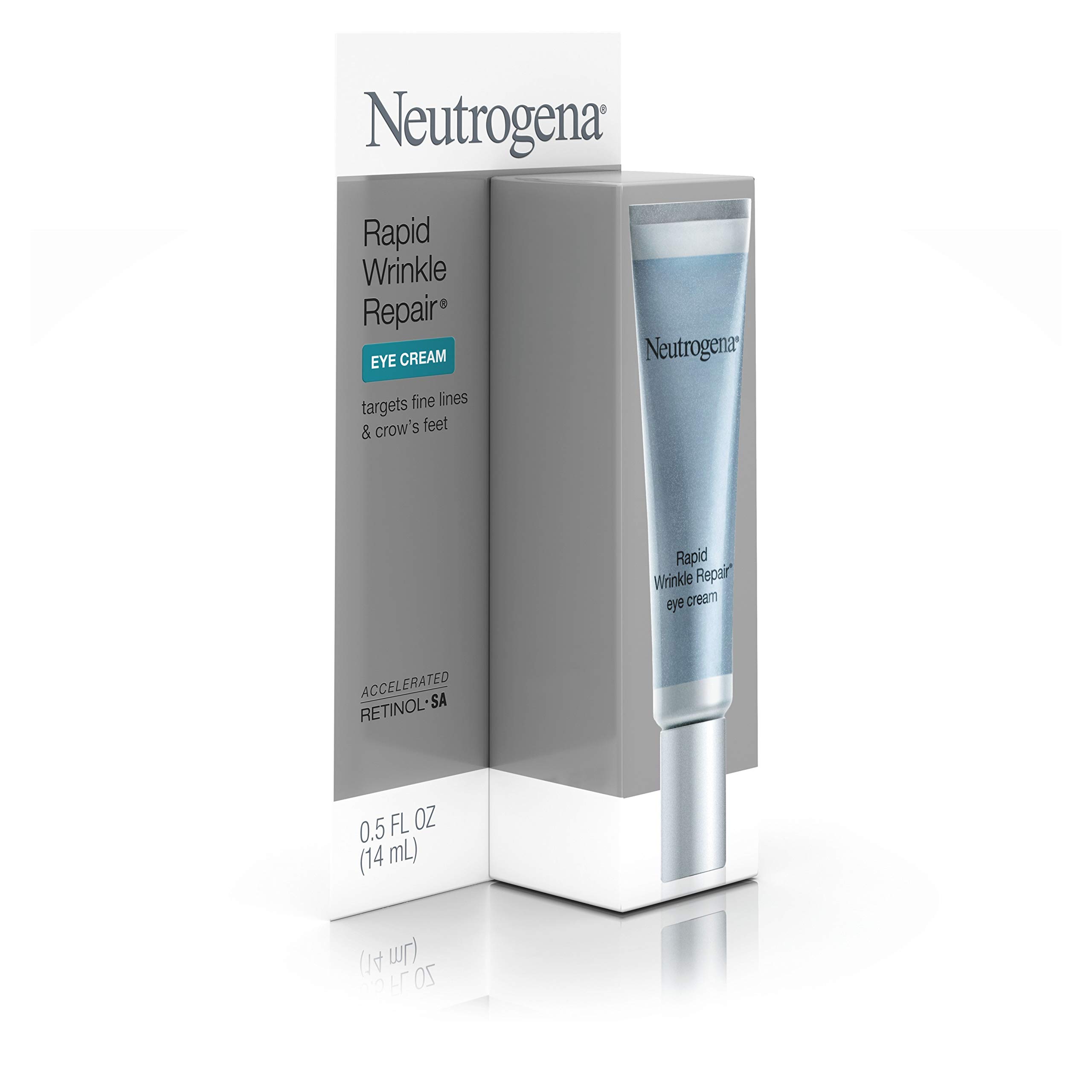Neutrogena Rapid Wrinkle Repair Hyaluronic Acid Retinol Under Eye Cream