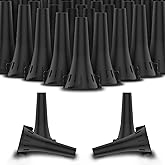 4.25 mm Disposable Ear Specula for W-e-l-c-h A-l-l-y-n Otoscopes Speculums,Compatible with All Universal Otoscopes, Disposable Otoscope Covers, Plastic Replacement Specula Tips|Black Color|Bag of 100|
