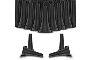 OTICA 4.25 mm Disposable Ear Specula for W-e-l-c-h A-l-l-y-n Otoscopes Speculums,Compatible with All Universal Otoscopes, Disposable Otoscope Covers, Plastic Replacement Specula Tips|Black Color|Bag of 100|