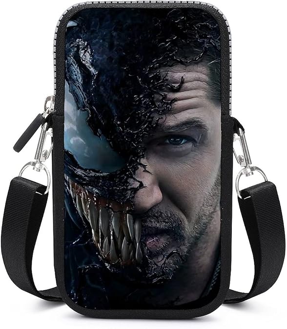 Venom Crossbody Phone Bag Women Phone Bag Cellphone Venom Crossbody Phone Bag Women Phone Bag Cellphone