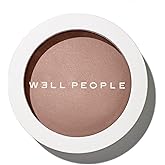 Well People Superpowder Bronzing Powder, Hydrating Baked Bronzing Powder For A Natural Glow, Semi-matte Finish, Vegan & Cruelty-free, Golden Hour