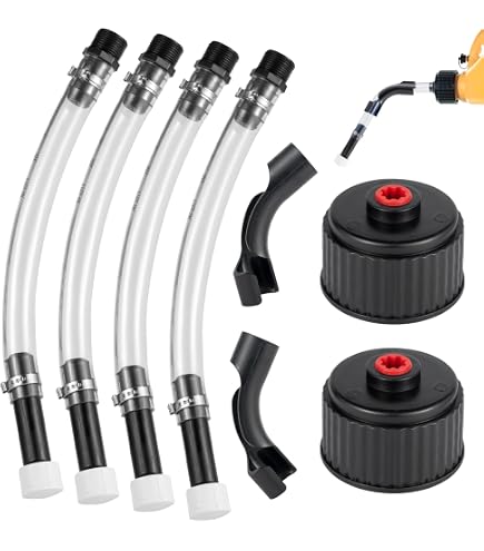 Tuyau De Remplissage De Carburant Avec Tuyau De Tuyau Durable
