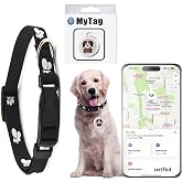 Dog Tracker-GPS Dog Collar-GPS Tracker for Dogs-Pet Tracker | Dual-System Tracker | Supports Android and iOS | No Monthly Fee | Waterproof | Works with Any Collar-1