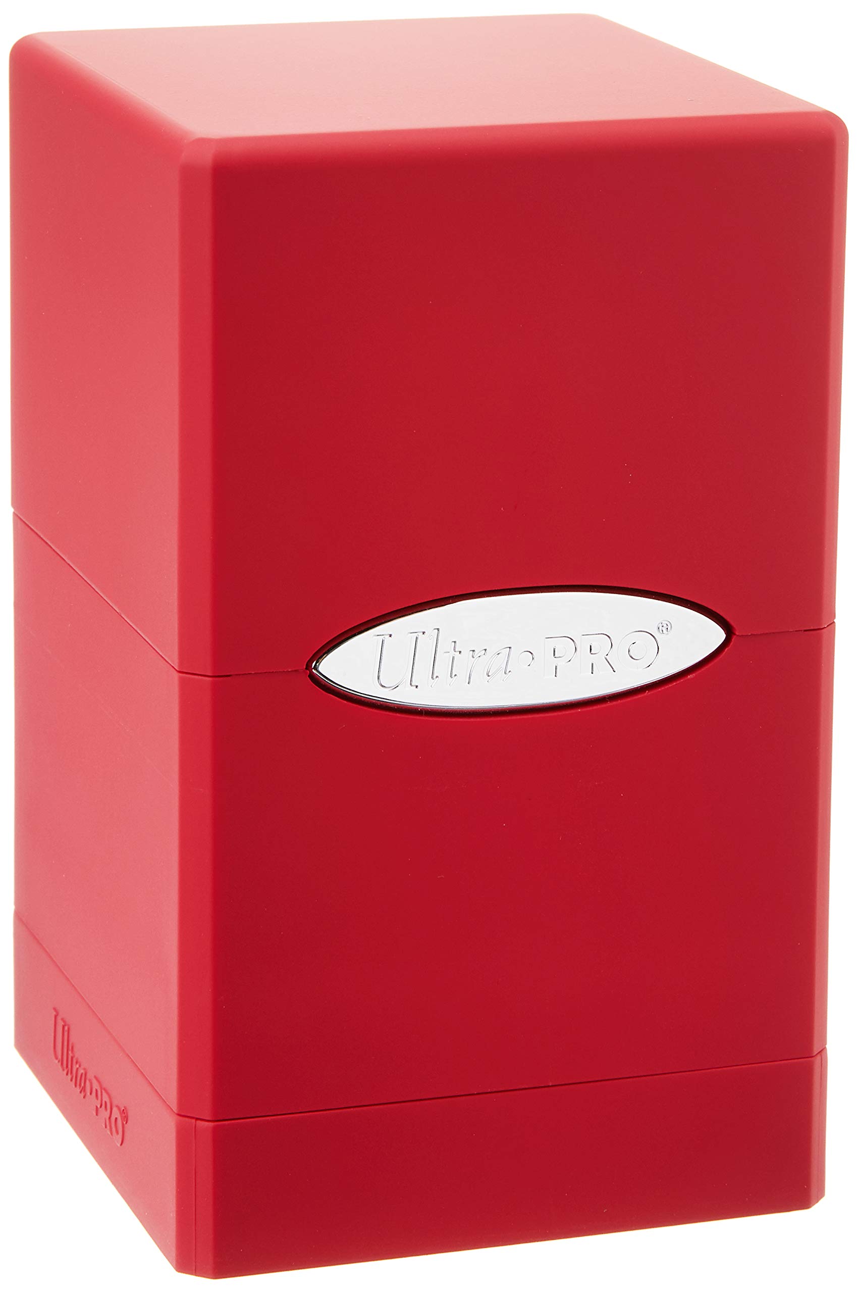 Ultra Pro 330574 DECKBOX Satin Tower C6 Card Game (Red)