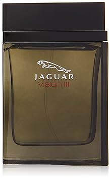Jaguar Vision III Eau De Toilette Spray for Men, 100ml